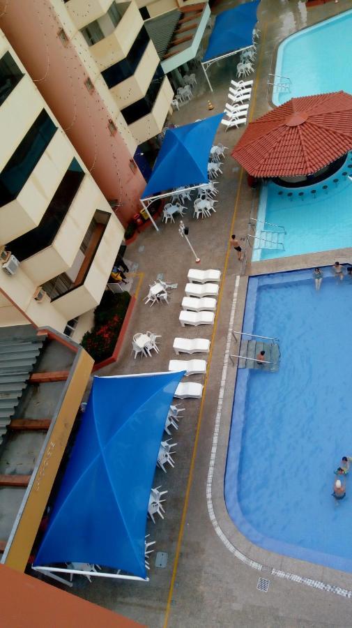 Caldas Novas - Flat Parque Das Aguas Quentes - As Piscinas Mais Quentes De Caldas!! Ngoại thất bức ảnh