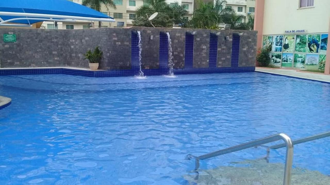 Caldas Novas - Flat Parque Das Aguas Quentes - As Piscinas Mais Quentes De Caldas!! Ngoại thất bức ảnh