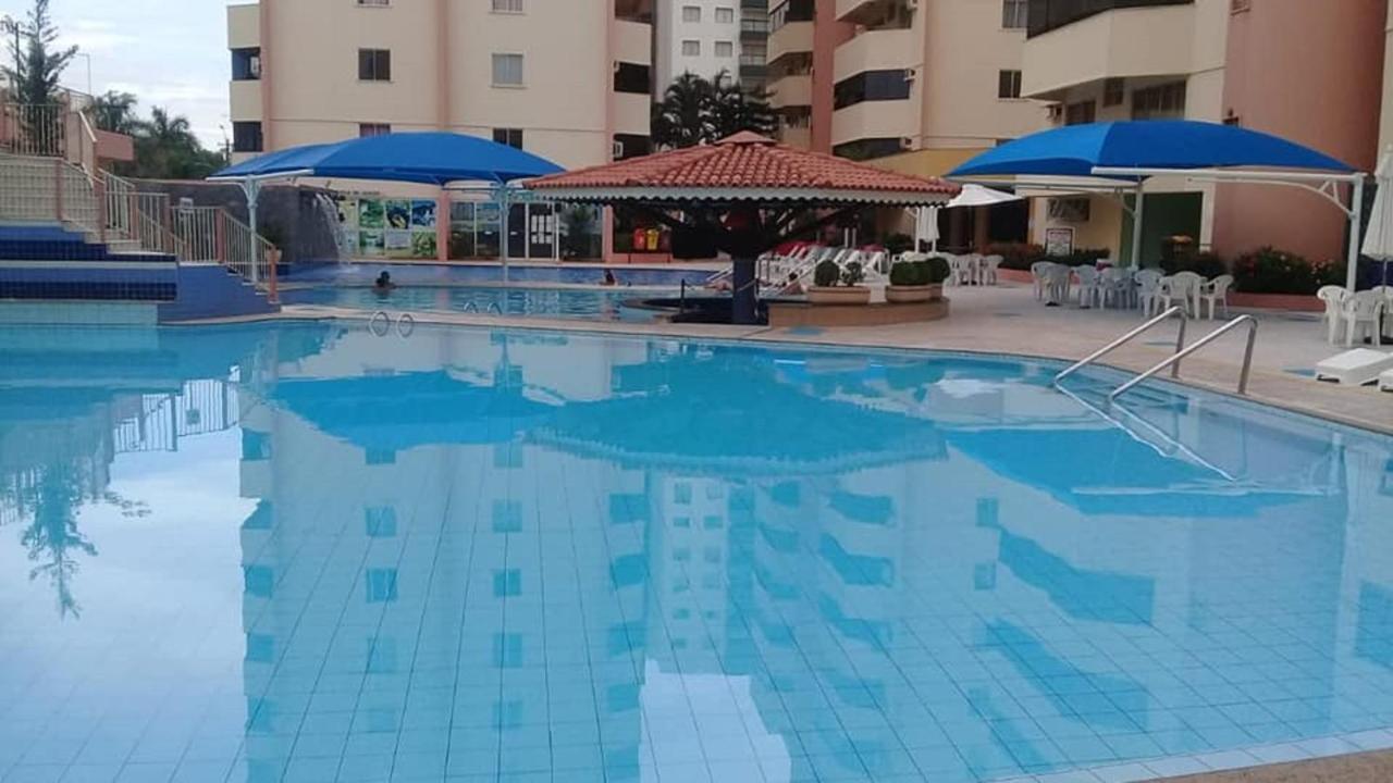 Caldas Novas - Flat Parque Das Aguas Quentes - As Piscinas Mais Quentes De Caldas!! Ngoại thất bức ảnh