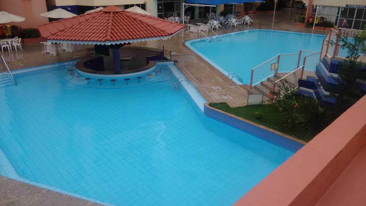 Caldas Novas - Flat Parque Das Aguas Quentes - As Piscinas Mais Quentes De Caldas!! Ngoại thất bức ảnh