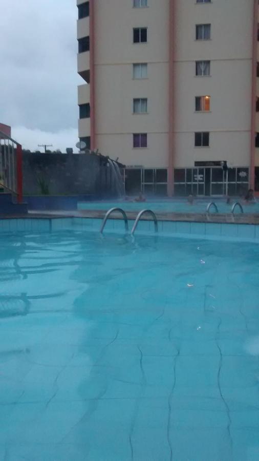 Caldas Novas - Flat Parque Das Aguas Quentes - As Piscinas Mais Quentes De Caldas!! Ngoại thất bức ảnh