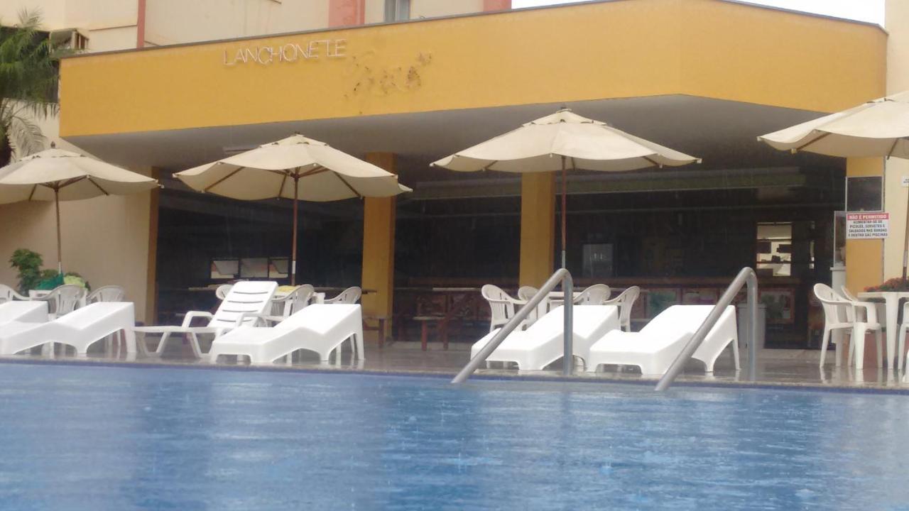Caldas Novas - Flat Parque Das Aguas Quentes - As Piscinas Mais Quentes De Caldas!! Ngoại thất bức ảnh