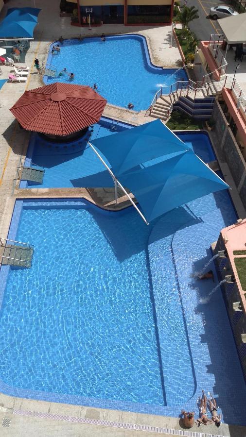 Caldas Novas - Flat Parque Das Aguas Quentes - As Piscinas Mais Quentes De Caldas!! Ngoại thất bức ảnh