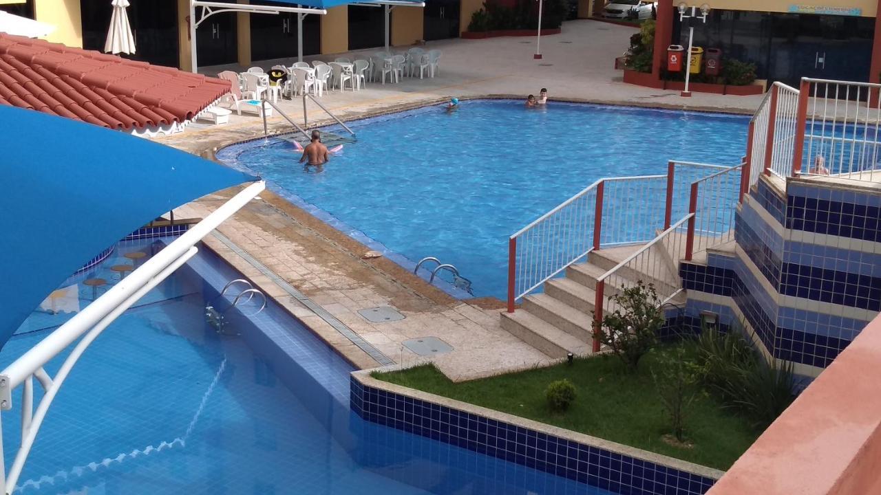 Caldas Novas - Flat Parque Das Aguas Quentes - As Piscinas Mais Quentes De Caldas!! Ngoại thất bức ảnh