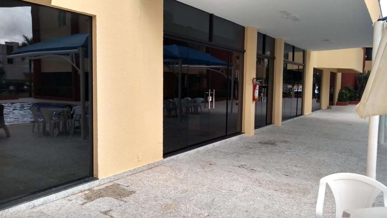 Caldas Novas - Flat Parque Das Aguas Quentes - As Piscinas Mais Quentes De Caldas!! Ngoại thất bức ảnh