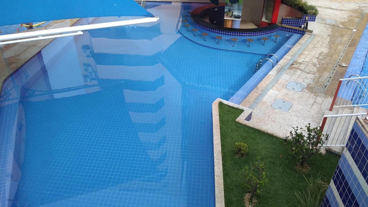 Caldas Novas - Flat Parque Das Aguas Quentes - As Piscinas Mais Quentes De Caldas!! Ngoại thất bức ảnh