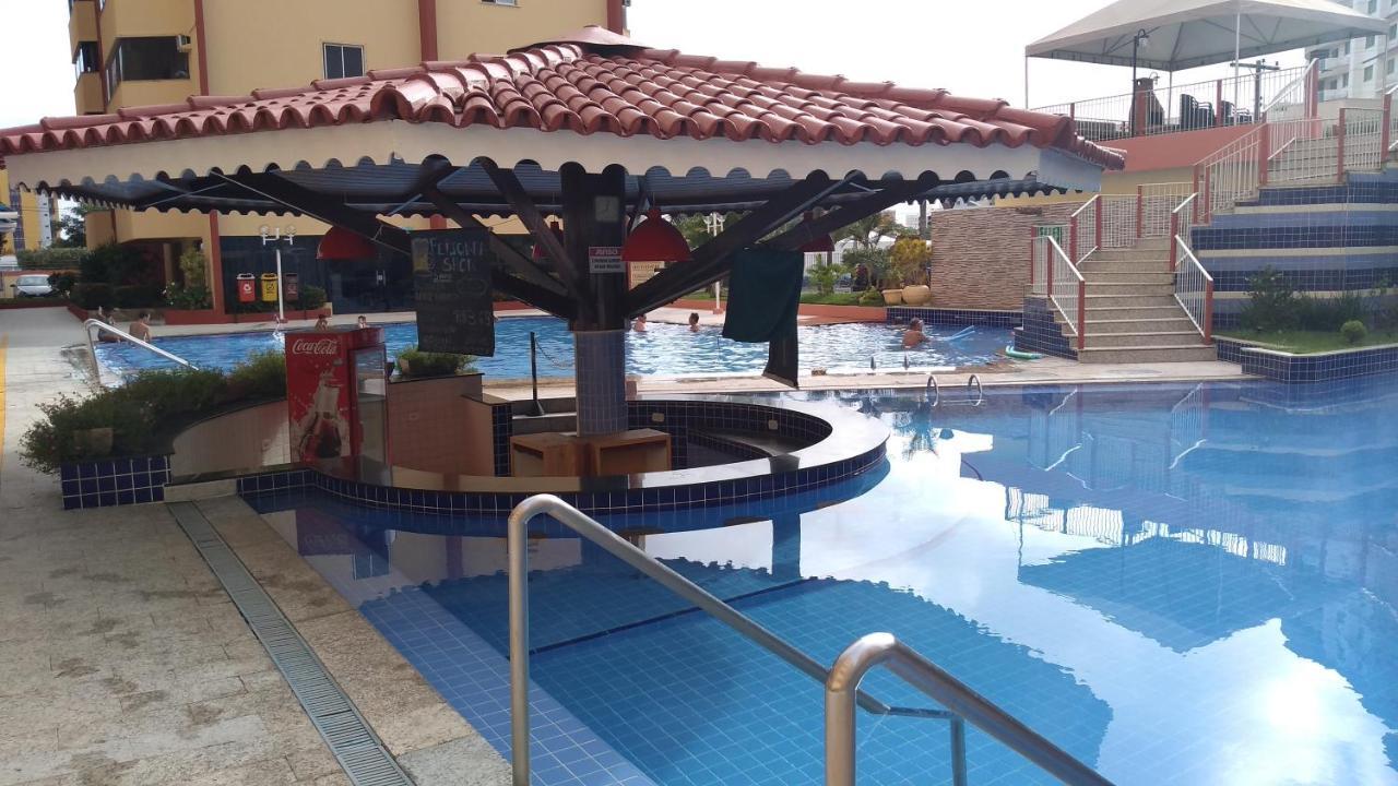 Caldas Novas - Flat Parque Das Aguas Quentes - As Piscinas Mais Quentes De Caldas!! Ngoại thất bức ảnh