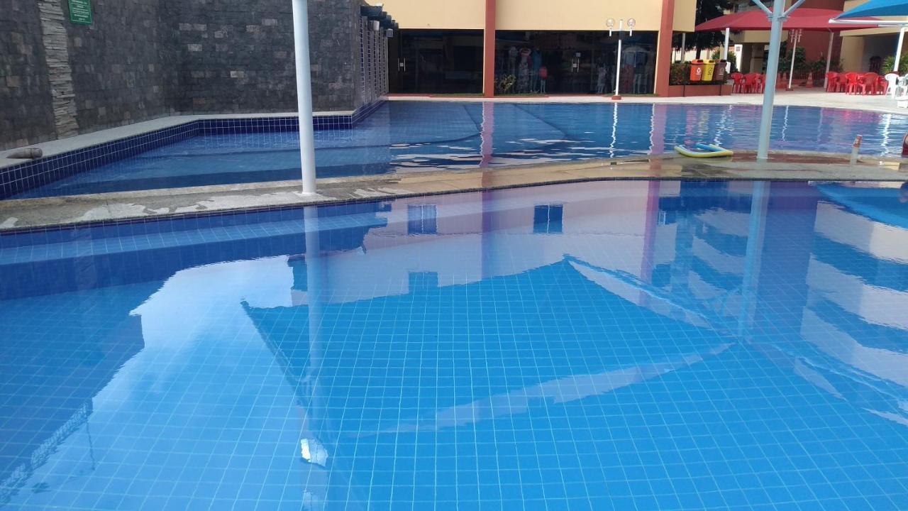 Caldas Novas - Flat Parque Das Aguas Quentes - As Piscinas Mais Quentes De Caldas!! Ngoại thất bức ảnh