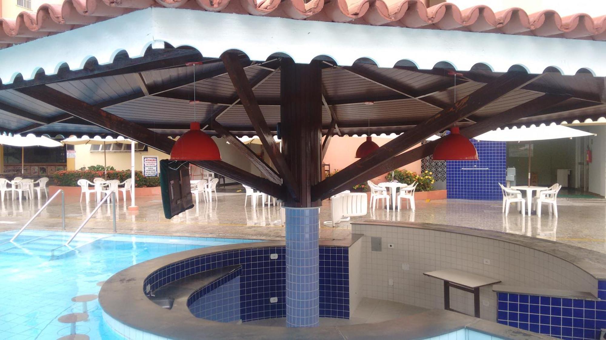 Caldas Novas - Flat Parque Das Aguas Quentes - As Piscinas Mais Quentes De Caldas!! Ngoại thất bức ảnh